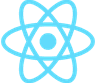 react logo